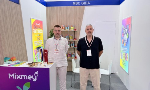 Mixmey, THAIFEX Anuga’da Uluslararası Ölçekte İlgi Gördü!