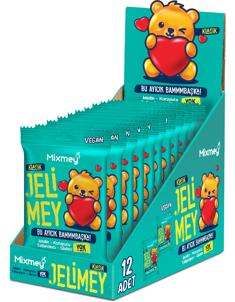 Jelimey Klasik (1 kutu – 12 adet)