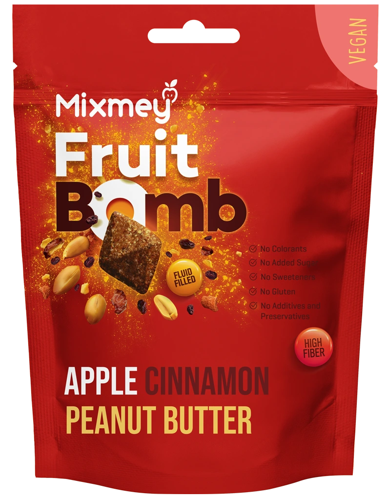 Apple + Cinnamon  Peanut Butter