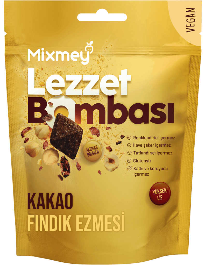 Fındık Ezmesi + Kakao