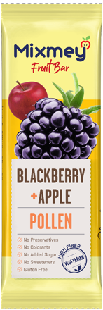 Blackberry + Apple + Pollen 