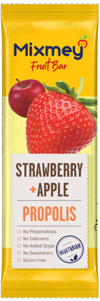 Strawberry + Apple + Propolis