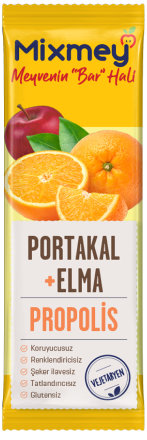 Portakal + Elma + Propolis