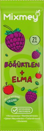 Elma + Böğürtlen