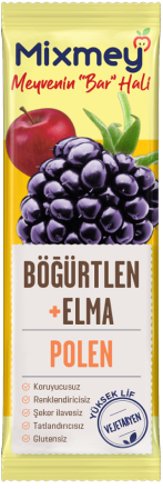 Böğürtlen + Elma + Polen