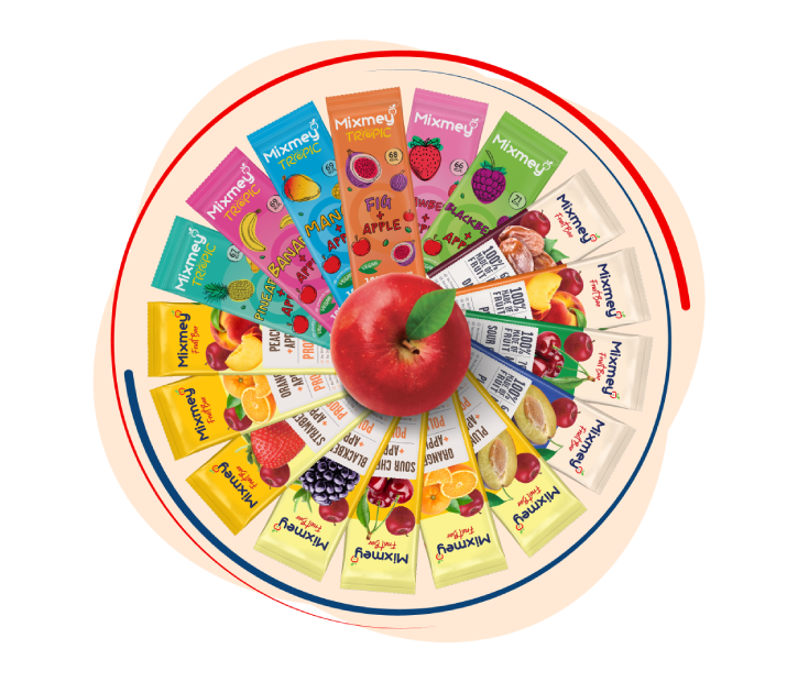 Made from 100% fruit.