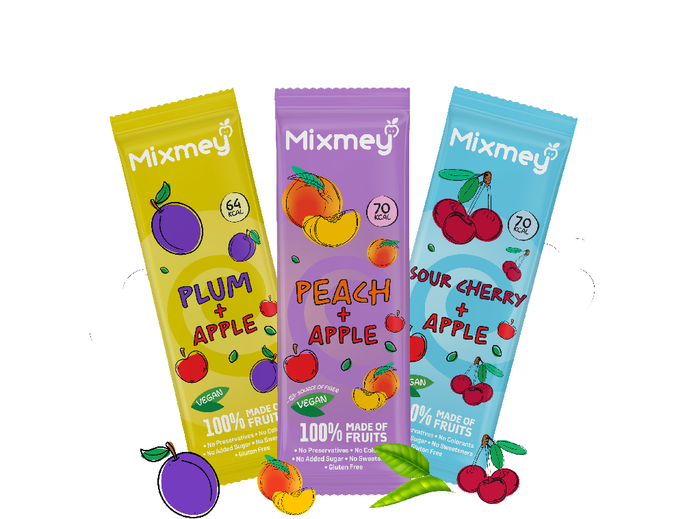 “Bar” version of fruit